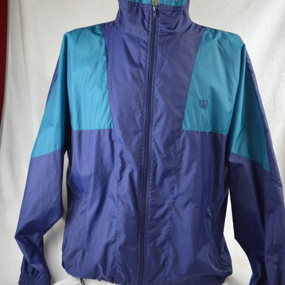 USA OLYMPICS WIND BREAKER JACKET
